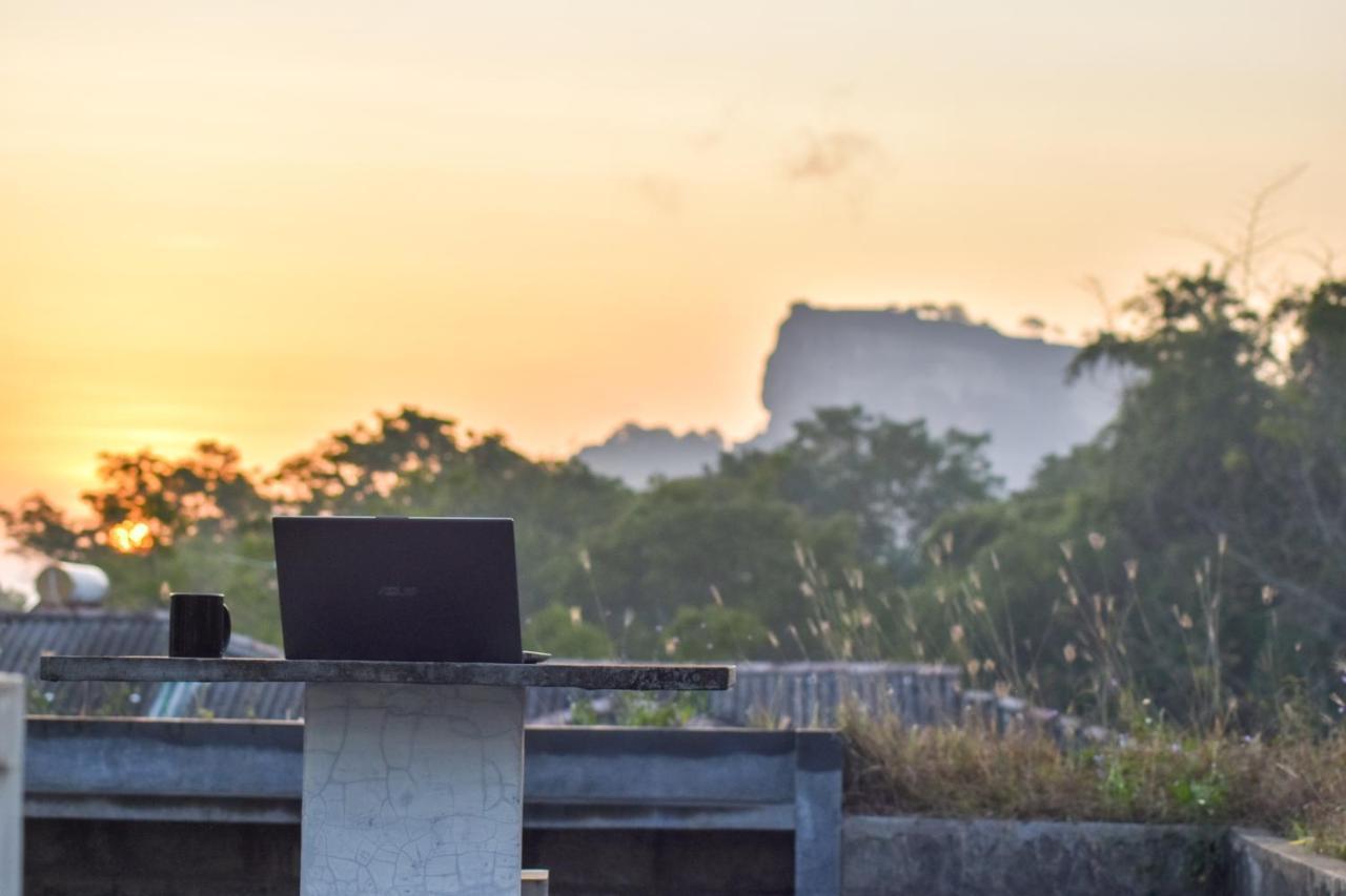 Green Hut Nature Resort Sigiriya Exterior foto