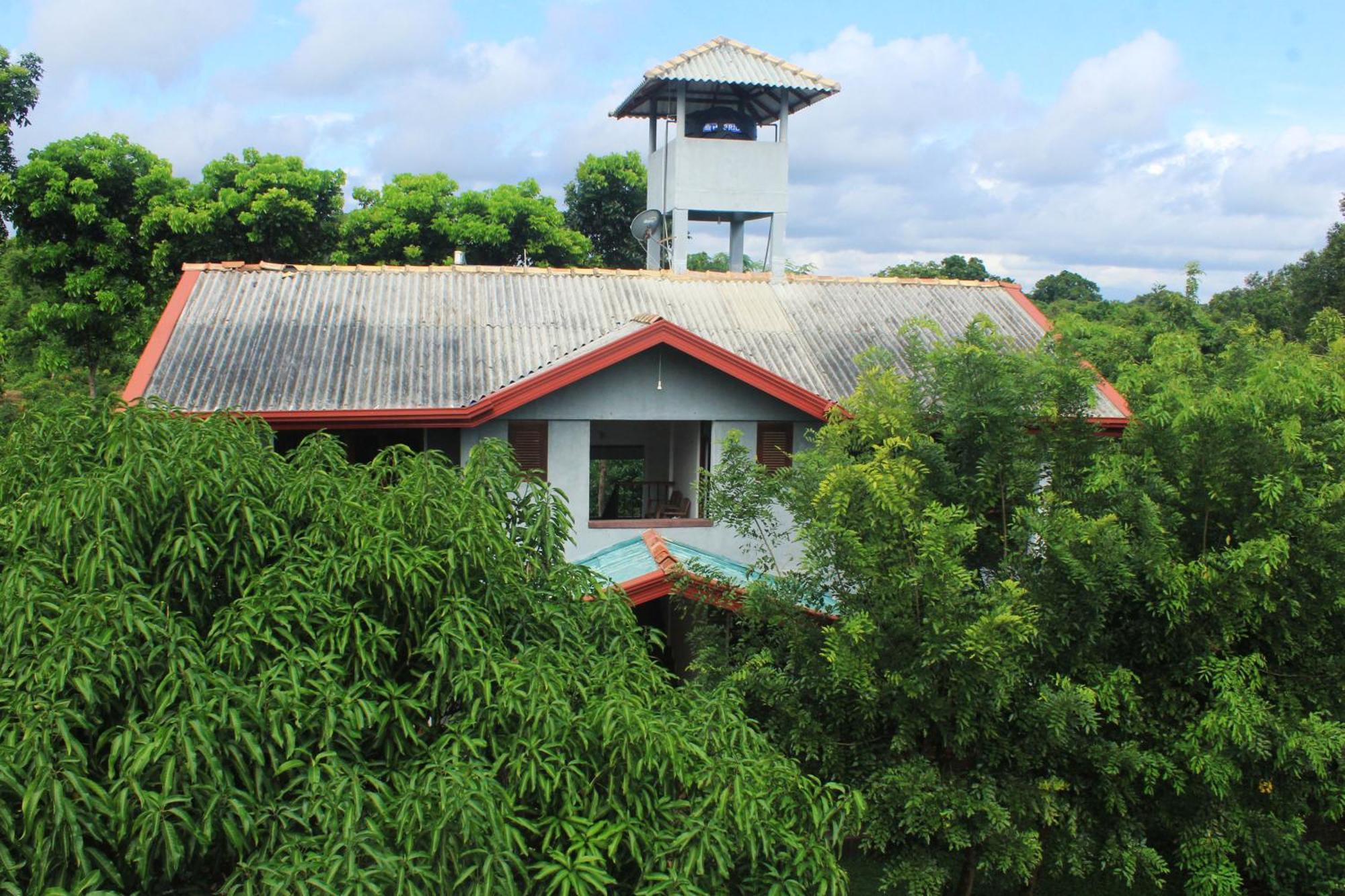 Green Hut Nature Resort Sigiriya Exterior foto