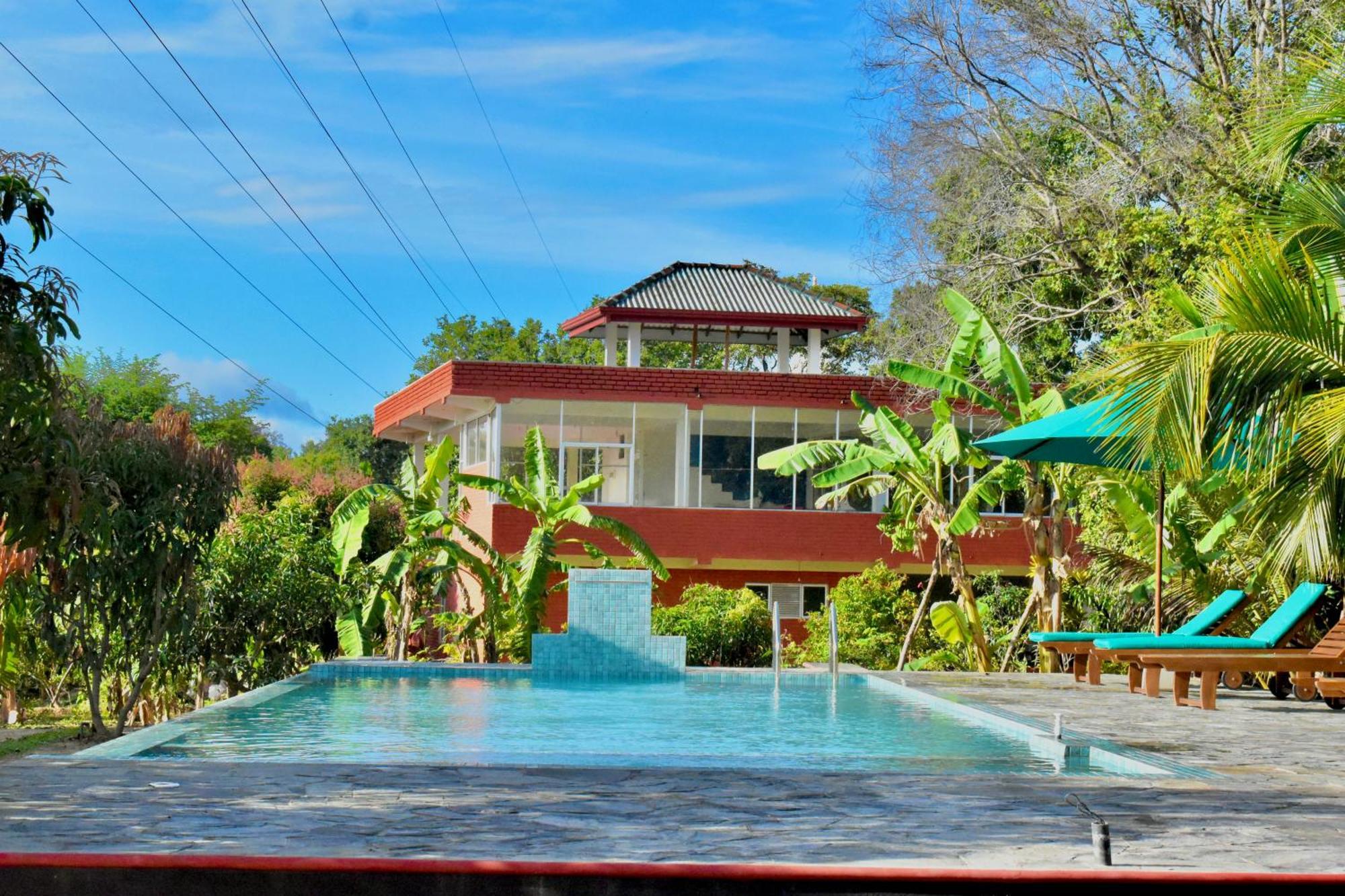 Green Hut Nature Resort Sigiriya Exterior foto